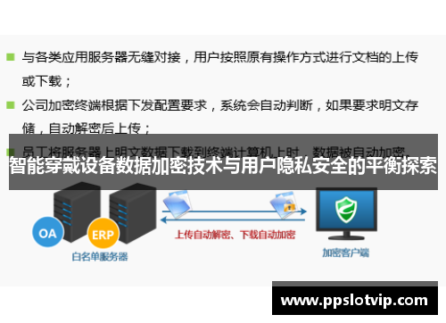 智能穿戴设备数据加密技术与用户隐私安全的平衡探索